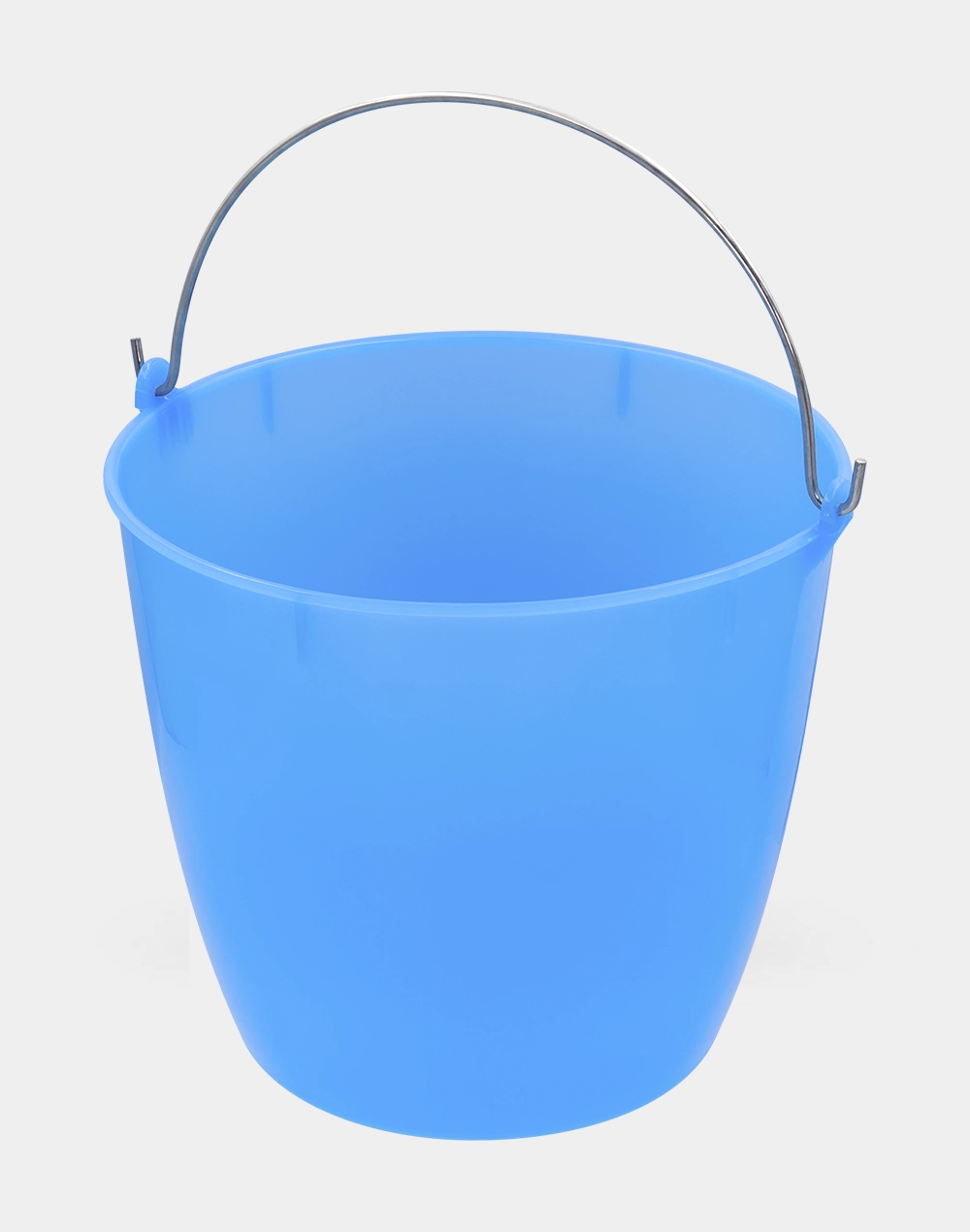 Cubeta Flexible Uso Rudo No. 10 (6L) con Asa de Metal