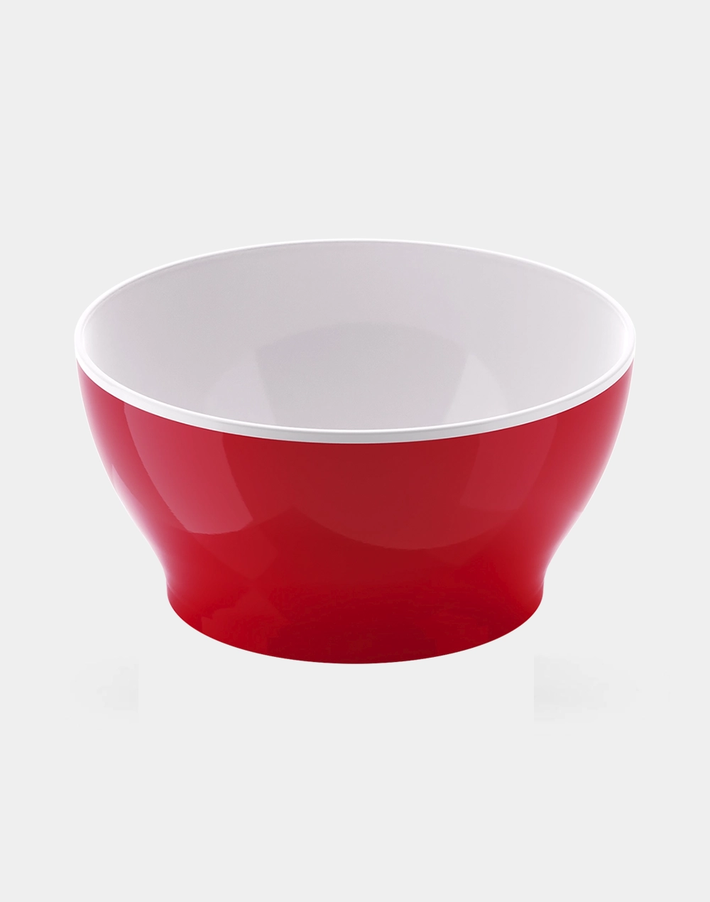 Bowl Bi-Color de Plástico de 1 Litro