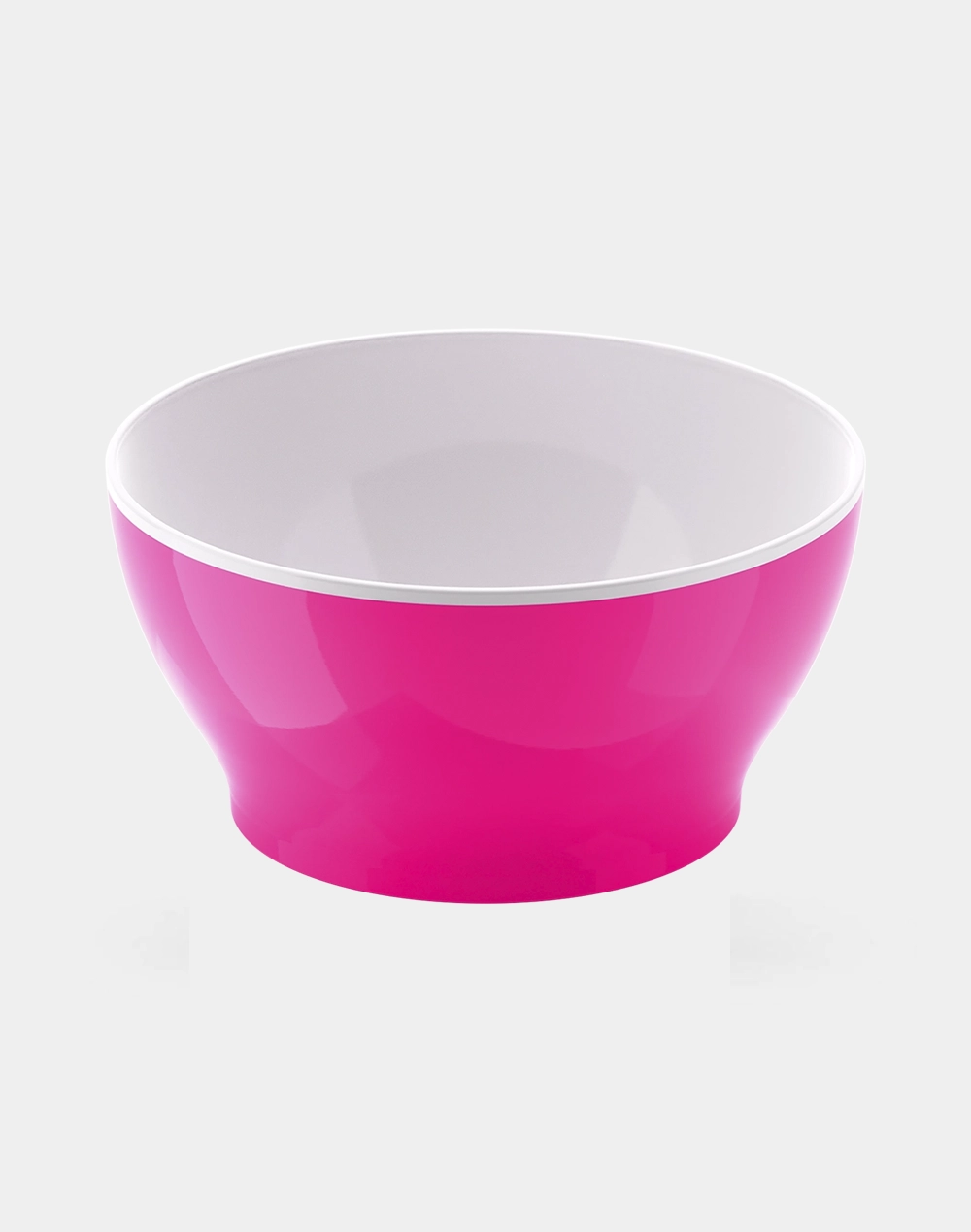Mini Bowl Bi-Color de Plástico de 400 ml para Salsas y Snacks