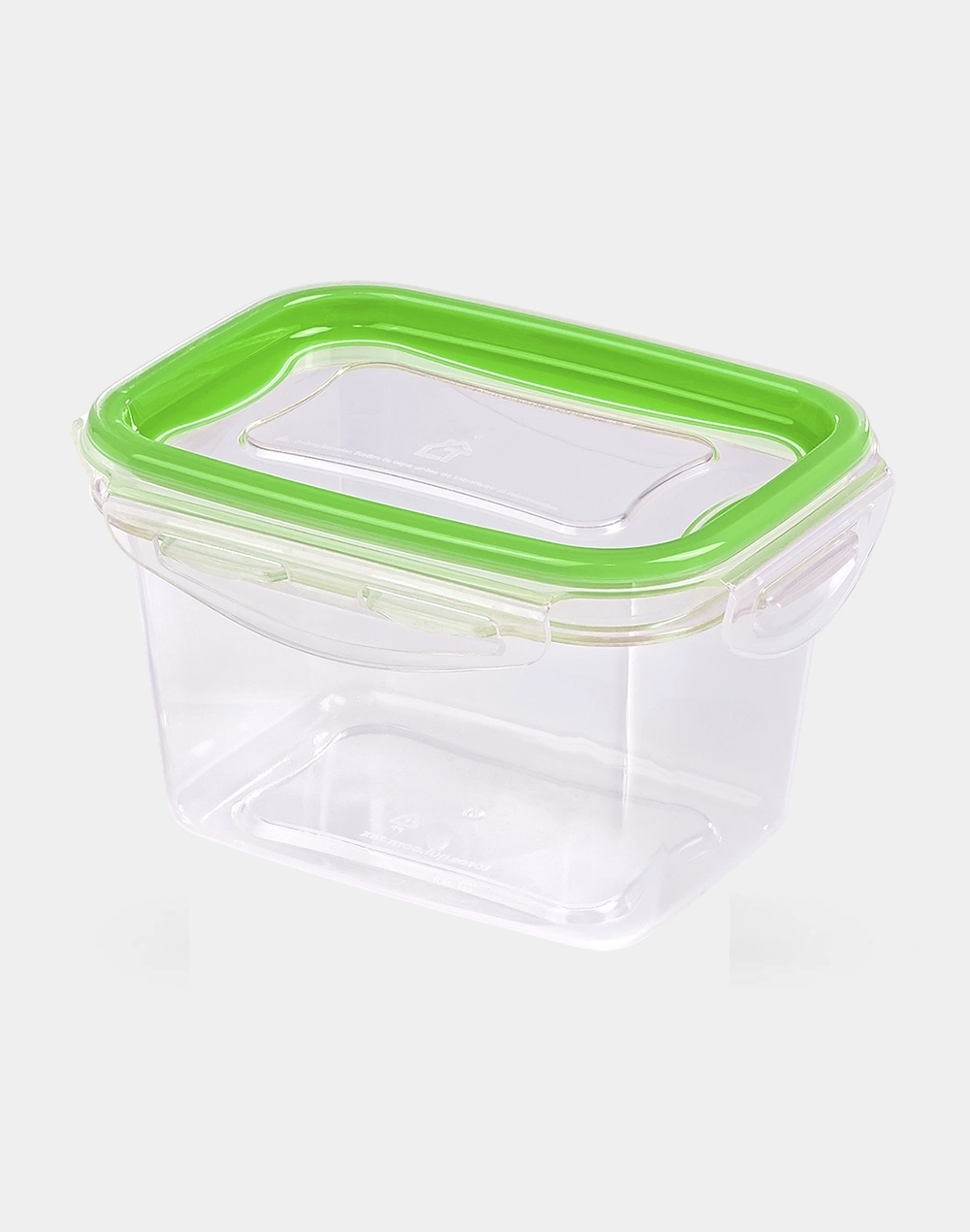 Contenedor Hermético de Plástico de 2.5 Litros con Broches Anti-Fugas