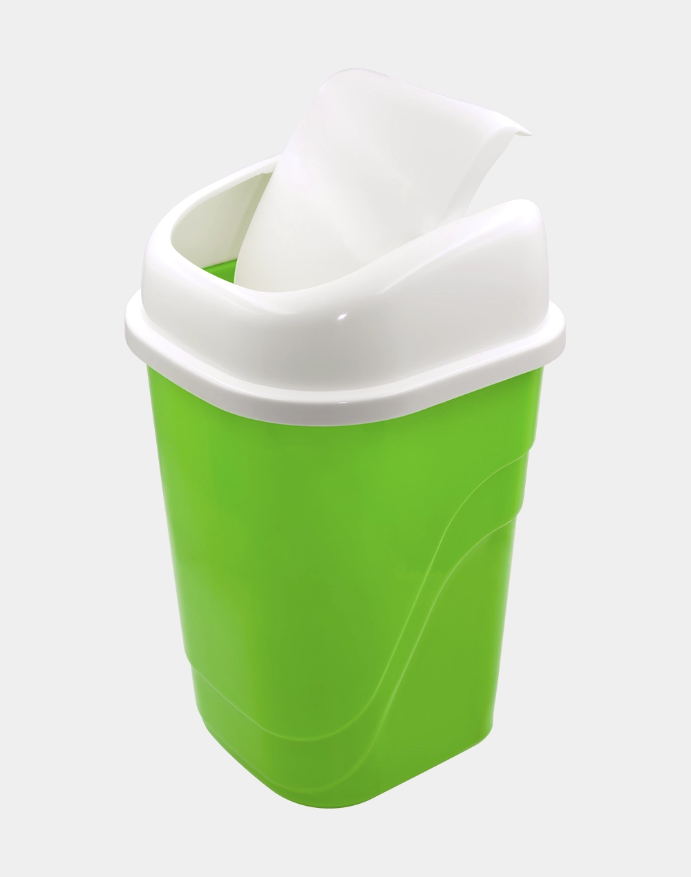 Bote de Basura con Tapa Balancín 11 Litros